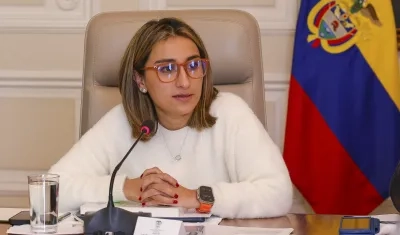 Laura Sarabia Torres, Directora del Dapre.