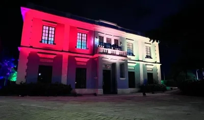 Sede de la Secretaría de Cultura y Patrimonio del Distrito. 