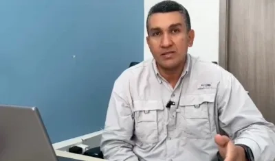 José Carlos Galindo, secretario de Obras Públicas. 