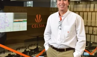 Ricardo Sierra, presidente de Celsia.