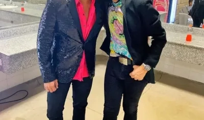 Silvestre Dangond y Juancho De La Espriella.