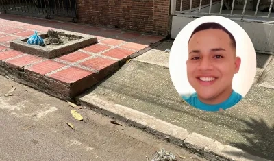 Iván Andrés Cuadros Rodríguez, asesinado.