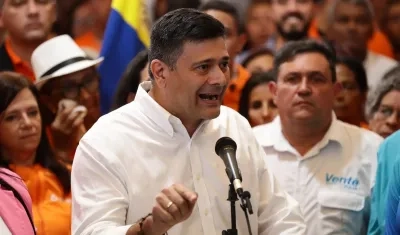 El exdiputado opositor del partido venezolano Voluntad Popular, Freddy Superlano.