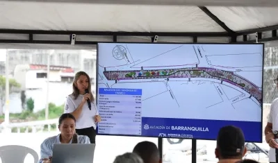 Propuesta para el Gran Malecón del Suroriente. 