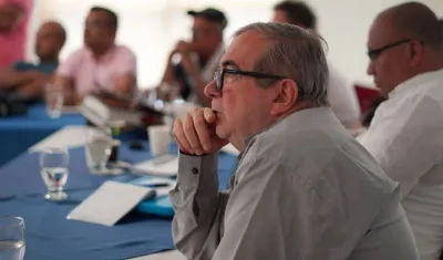 Rodrigo Londoño, alias 'Timochenko'.