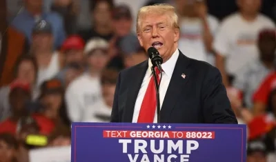 El expresidente de Estados Unidos, Donald Trump.