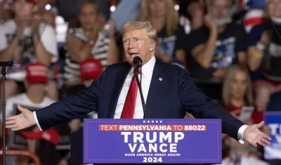 El expresidente de Estados Unidos, Donald Trump.