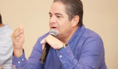 El exvicepresidente Germán Vargas Lleras.