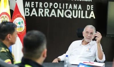 Gobernador Eduardo Verano.