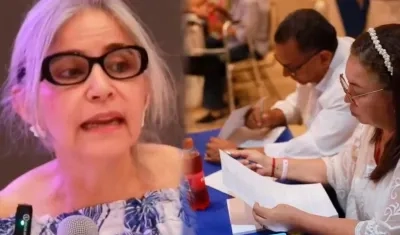 Procuradora Delegada para el Ministerio Público en Asuntos Penales, María Eugenia Cárdenas Giraldo.