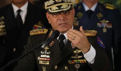  Ministro de Defensa de Venezuela, Vladimir Padrino López.