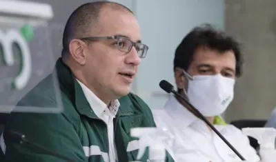 Jorge Carrillo, presidente de EPM.