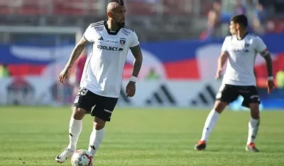 Arturo Vidal, volante de Colo Colo.