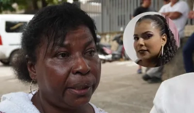 Aracelis Toloza, madre de Gina Paola Rivera Toloza.