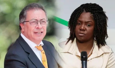 Gustavo Petro y Francia Márquez.