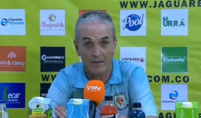 Néstor Craviotto, extécnico de Jaguares.
