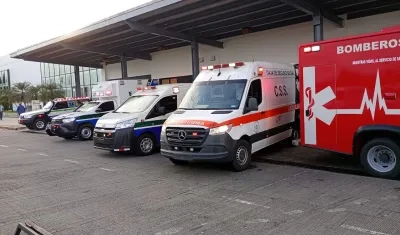 Los heridos fueron llevados a un hospital público.