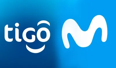 Tigo y Movistar.