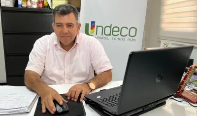 Orlando Jiménez, presidente de Undeco.