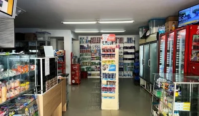 Tienda de barrio en Barranquilla.