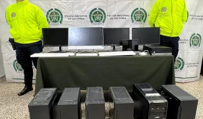 Material recuperado.