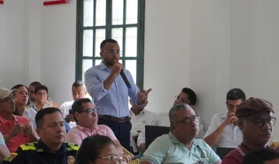 Carlos Mario González Luna, coordinador territorial de ARN.