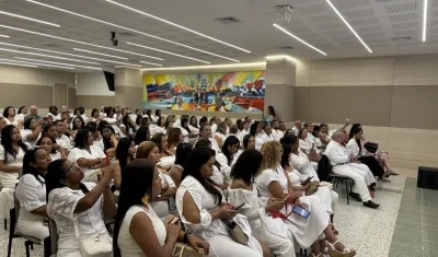 Grupo de líderes y lideresas certificados. 