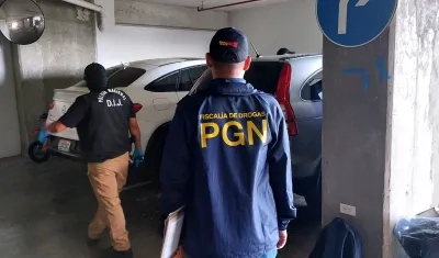 Autoridades le incautaron bienes.