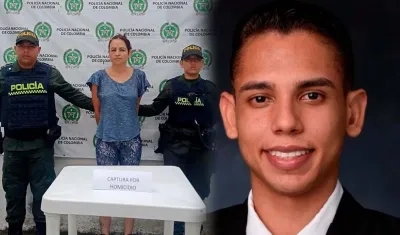 Ximena Martínez y Wilson Royero.