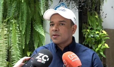 Yahir Acuña, alcalde de Sincelejo.