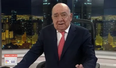 Yamid Amat, fundador y director del Noticentro 1 CM&.