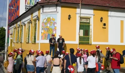 'Barrio Abajo Tour', colectivo cultural. 