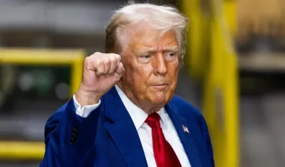 Donald Trump, candidato republicano a la Presidencia de Estados Unidos.