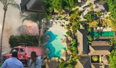 'El oasis', la mansión del artista Marc Anthony. 