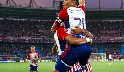 Carlos Bacca, capitán de Junior, pidió a la hinchada llenar el estadio. 