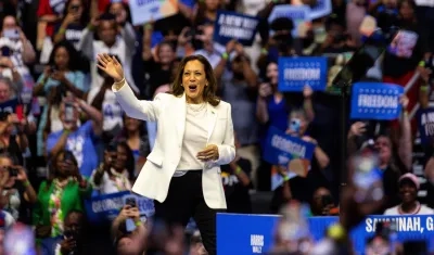 Kamala Harris, candidata a la Presidencia de Estados Unidos.