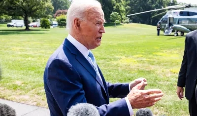 Joe Biden, Presidente de Estados Unidos.