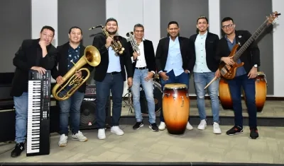 Ensamble musical 'Sinujazz'. 
