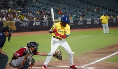 Colombia terminó con marca de tres ganados y dos perdidos en la primera ronda. 