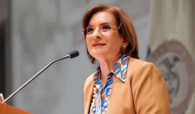 La Procuradora General de la Nación, Margarita Cabello.