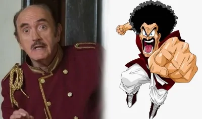 Roberto Sen personificó a Mr. Satán.