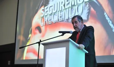 Carlos Alberto Zarruk Gómez, presidente ejecutivo de la CCE.