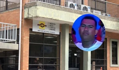 Yobany Alberto Ortiz Barrios, una de las víctimas. 