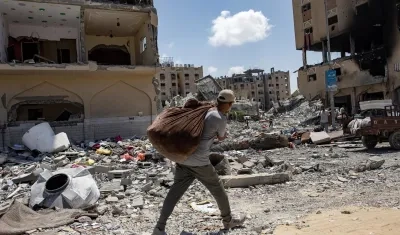 Desastres que ha dejado la guerra en Gaza.