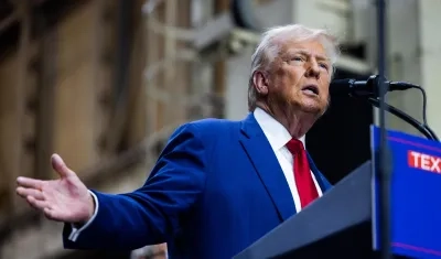 Donald Trump, expresidente de Estados Unidos.