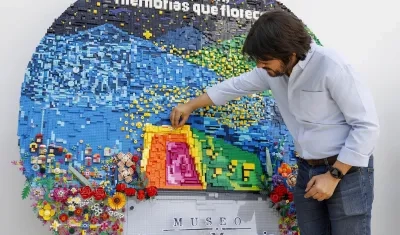 Luis Eduardo Vieco Maya, director del Museo Casa de la Memoria.