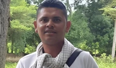 Cristian Cabrales Ospino, periodista. 