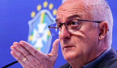 Dorival Junior, seleccionador de Brasil. 