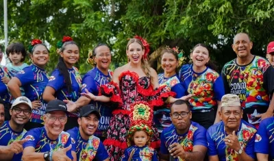 Contará con la participación de la comparsa ‘Cipote Garabato’.