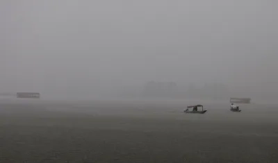 Inundaciones en la India.